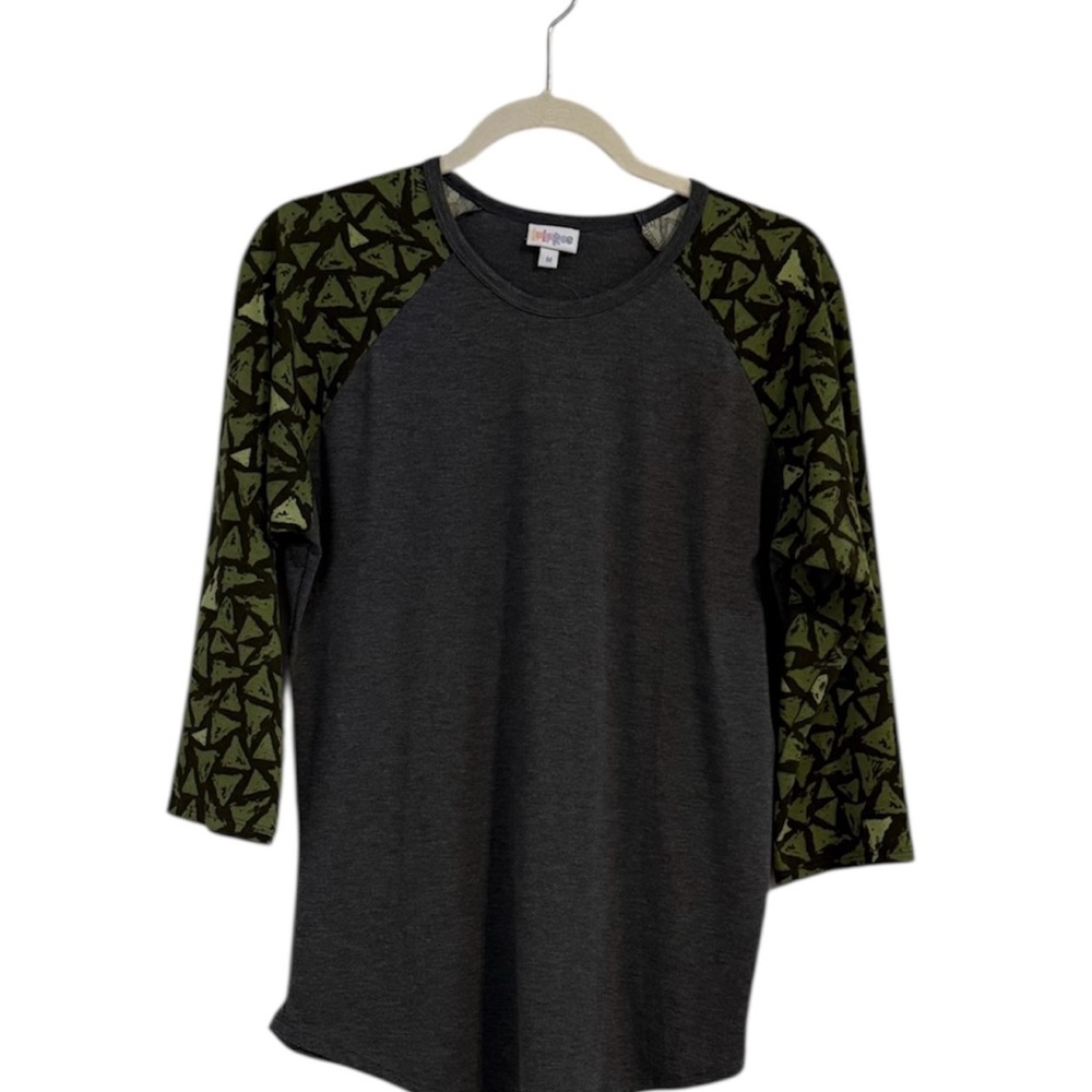 LuLaRoe Randy Shirt (Triangle Pattern) (NWOT) (Size: Medium)